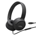 thumbnail image 1 of Auriculares intraurales JBL Tune 520C con cable USB-C con audio de alta resolución, 1 of 9