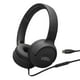 thumbnail image 1 of Auriculares intraurales JBL Tune 520C con cable USB-C con audio de alta resolución, 1 of 9
