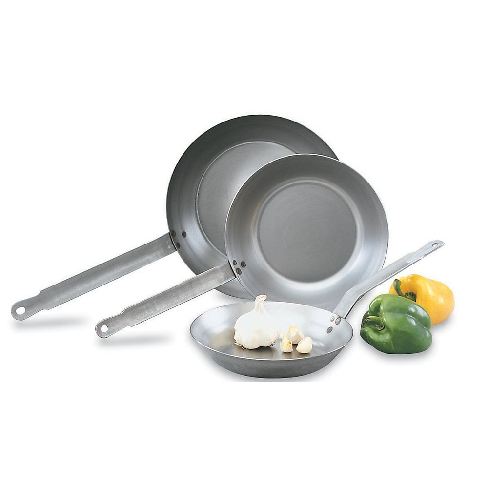 Vollrath Fry Pan, Dia 12, Silver (CECOMINHK00952) : Home &  Kitchen