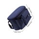 thumbnail image 5 of Houderco Bolsa Trasera Para Motocicleta Oscuro Fácil De Instalar Con Impermeable Y, 5 of 6