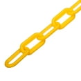 thumbnail image 4 of Cadena de barrera de plástico de 0.3" de diámetro y 23 pies de longitud de Uxcell para control de multitudes, amarilla, 4 of 6