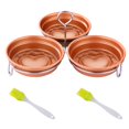 thumbnail image 1 of Bearachild Creativity 304 molde para cocinar al vapor de huevos de acero inoxidable, Mini máquina para cocinar al vapor, máquina para hervir huevos, Utensilios de cocina Bearachild HA019736-00, 1 of 1