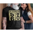 thumbnail image 2 of 60th Birthday Gift for Men, Oldometer Shirt, Funny 60 Year Old Shirt, Personalized Birthday Shirt, Turning 60 Gifts, Vintage Birthday Shirt, 2 of 4