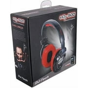 DJ-Tech eDJ-500 - Headphones - full size - wired - red