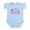 Sky Blue, variant on CafePress - Butterfly Big Sister To Be Infant Bodysuit - Baby Light Bodysuit, Size Newborn - 24 Months