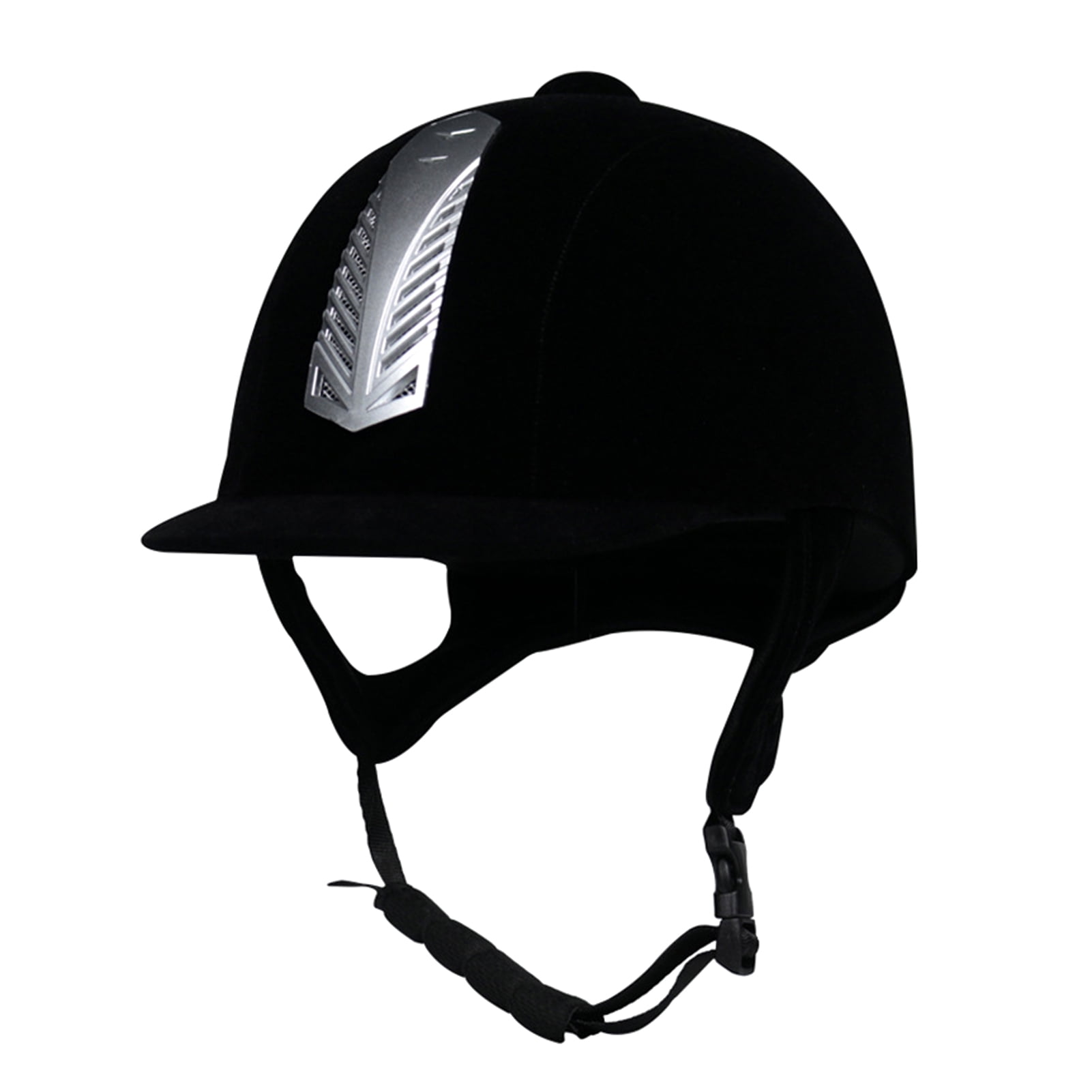 L Horse Riding Hat Helmet Cap Adjustable Breathable Safety Head Protector Adult 