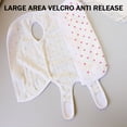 thumbnail image 3 of Cats Surgery Recovery Suit, Cat Cone E-Collar Alternative After Surgery, Pet Recovery Shirt (Rose Red), 3 of 6