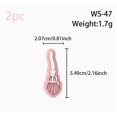 thumbnail image 1 of Magic Series High-Precision Polymer Clay Mold Earring Knife Mold - Creative DIY Handmade Tools, 1 of 2
