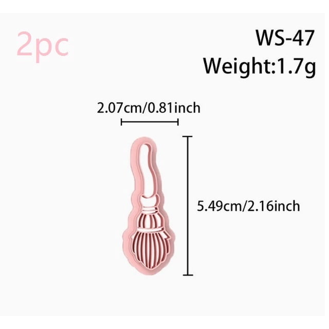 Magic Series High-Precision Polymer Clay Mold Earring Knife Mold - Creative DIY Handmade Tools