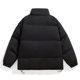 thumbnail image 5 of Puntoco Chaqueta De Algodón Con Cuello Alto, Manga Larga, Bolsillo Con Cremallera Y Cordón Ajustable Para Hombre, 5 of 5