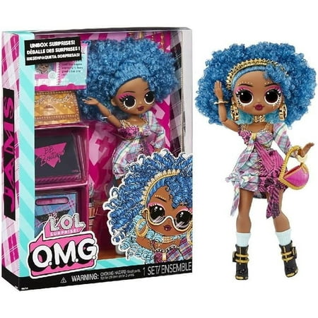L.O.L. Surprise! LOL Surprise OMG Jams Fashion Doll with Multiple Surprises and Fabulous Accessories – Great Gift for Kids Ages 4+