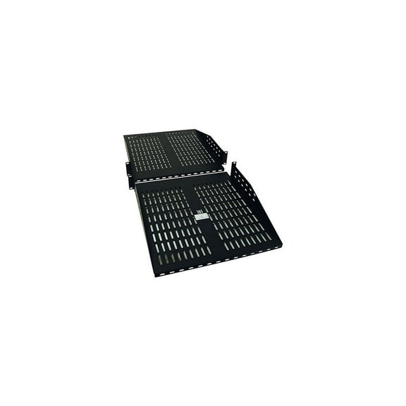 2U RACK ENCLOSURE FIXED SHELF CANTILEVER 2POST/4POST DOUBLE SIDED