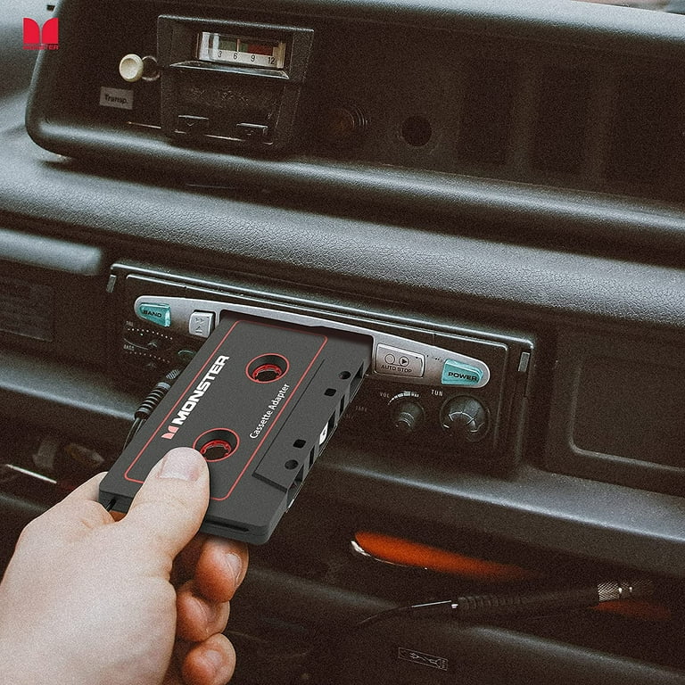 Monster iCarPlay Cassette Adapter AI CAS-ADPT - Car