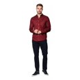 thumbnail image 4 of Camisas Para Hombre Manga Larga Lisa Regular Fit Basica, 4 of 4