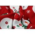 thumbnail image 4 of Pijama Lanyarco Muñeco de Nieve de Navidad para Perros Grandes Rojo XL, 4 of 6