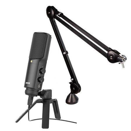 NT-USB Studio-Quality USB Microphone - Bundle with Rode PSA-1 Professional Studio Boom Arm Walmart.com