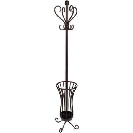 Traditional Metal Coat Rack With Umbrella Stand Bronze Finish Amazing Metal Coat Rack And Umbrella Stand Traditional Metal Coat Rack With Umbrella Stand Bronze Finish Amazing Metal Coat Rack And Umbrella Stand