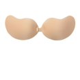 thumbnail image 1 of Soutien-gorge Rehausseur Sans Bretelles Auto-Adhésif Plongeant Invisible Dos Nu, A, 1 of 5