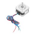 thumbnail image 4 of Motor paso a paso híbrido 42 de dos fases eje ultrafino de 18 grados 26mm voltaje de 5mm 12V cuatro cables ANGGREK Otros, 4 of 8