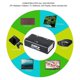 thumbnail image 3 of 1 pc a 2 mon 2 puerto vga svga adaptador splitter box para pc lcd tv, 3 of 5