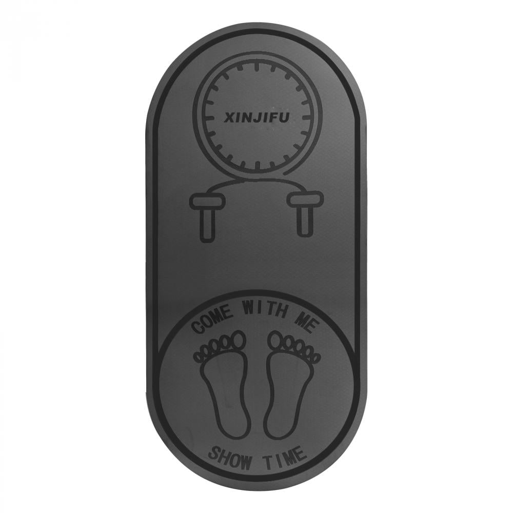 Jump Rope Mat, AntiSkid Skipping Pad TPE Material Fitness Mat for