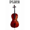 thumbnail image 2 of D'Luca MC100-4/4 Meister Student Cello 4/4 Package with Free Stand, Bag, Strings, Chromatic Tuner, Rosin and Bow, 2 of 6