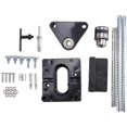 thumbnail image 2 of Woodworking Drill Guide, Woodworking Drill Guide Plastic Adjustable Drilling Template Hole Punch Loc, 2 of 5