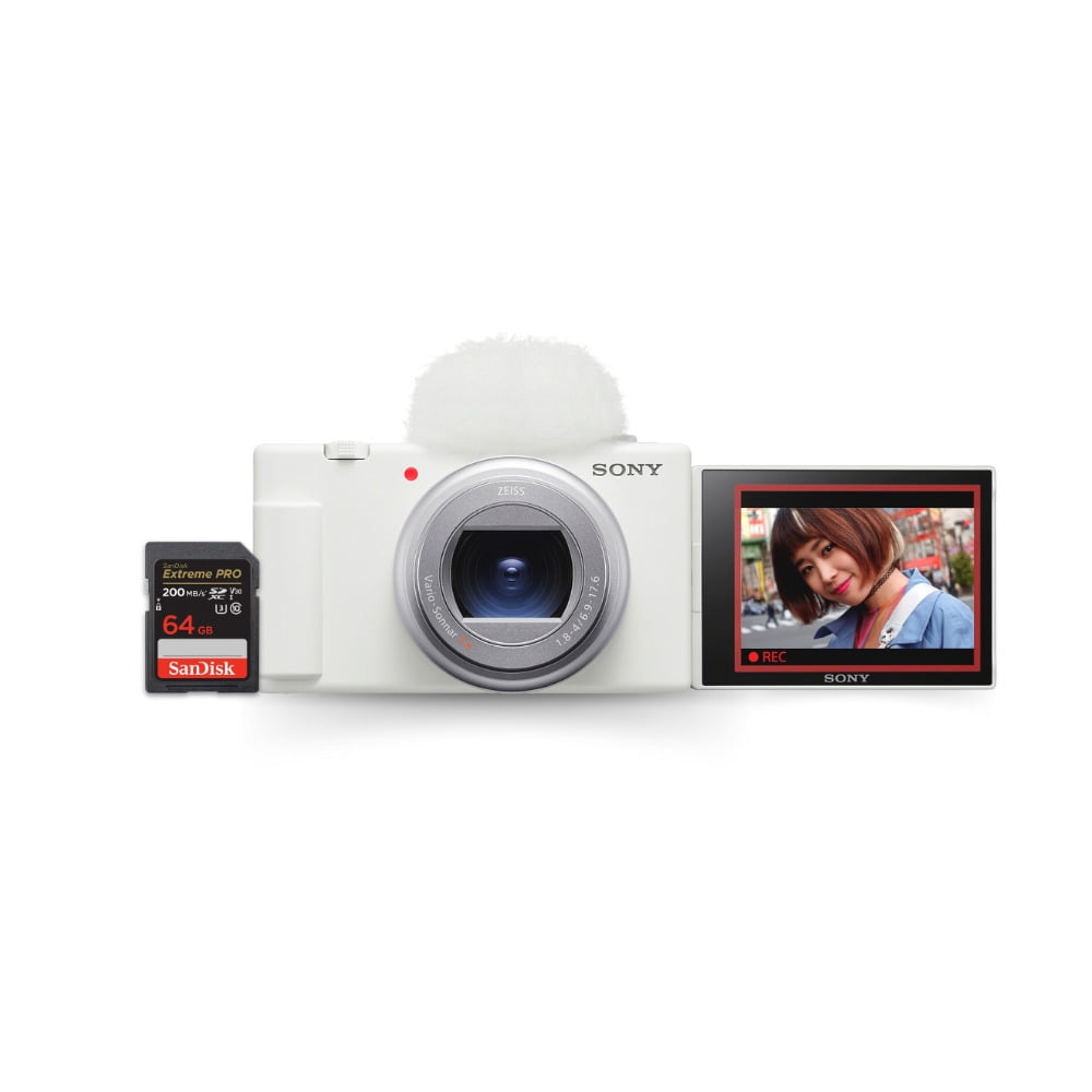 SONY ZV-1M2 vlogカメラ Sony ZV-1M2 20.1 MP Compact Digital Camera - 4K WI-Fi, Bluetooth
