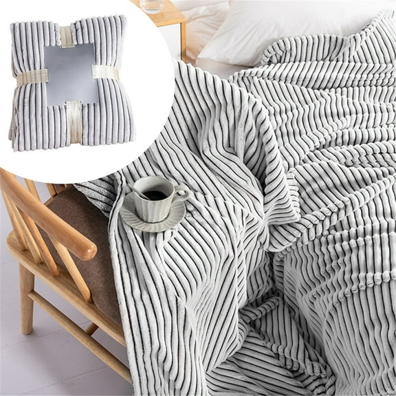 Ctnporpo Simple&Opulence Throw Blanket for Couch Blankets for Women Cozy Lightweight Fleece Blanket for Home Decor Wool Blanket Cotton Blanket