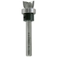 thumbnail image 2 of Freud 16-560 Router Bit, 1/2 in Dia Cutter, 2-7/16 in OAL, 1/4 in Dia Shank, 2 -Cutter, Carbide, 2 of 2