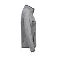 thumbnail image 2 of Tee Jays - Chaqueta forro polar de punto para chica mujer (Gris Jaspeado) Tee Jays UTPC3424_greymelange, 2 of 4