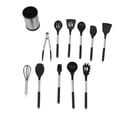 thumbnail image 2 of Juego De Utensilios De Cocina De Silicona Con De Acero Inoxidable, Herramientas De Cocina Antiadherentes Con Cubierta De Antideslizante, Juego De Utensilios De Cocina Para, 2 of 5