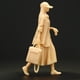 thumbnail image 5 of Figura de niña en miniatura a escala 1/64 para trenes modelo, accesorios de fotografía arquitectónica Sin pintar, 5 of 6