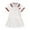 White823, variant on MEZZALL Girls Dress Casual Summer Outfit Elastic Waist Comfortable Playwear Toddler To Kids Age 1 7 Years Stylish Baby Wear
