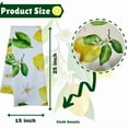 thumbnail image 3 of (2) Lemon Kitchen Kitchen Bathroom Bar Cotton Spring Summer New, 3 of 6