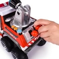 thumbnail image 3 of Maxx Action Fire Rescue - Brush Firetruck with Lights, Sounds, Motorized Drive & Shooting Water, 3 of 7