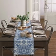 thumbnail image 2 of Bohemian Style Ethnic Retro Table Runner Home Wedding Table Flag Mat Table Centerpieces Decoration Party Dining Long Tablecloth, 2 of 5