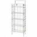 Only Hangers Snack Display Rack - Silver