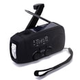 thumbnail image 1 of Emergency Hand Crank Radio with LED Flashlight for Emergency,AM/FM NOAA Weather Radio with 2000mAh Power Bank Phone Charger,USB Charged & Solar Power, 1 of 6