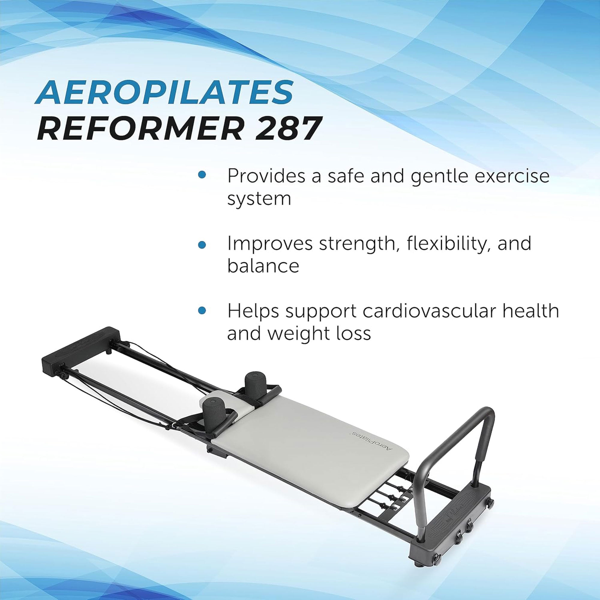 Stamina aeropilates reformer 287 hotsell