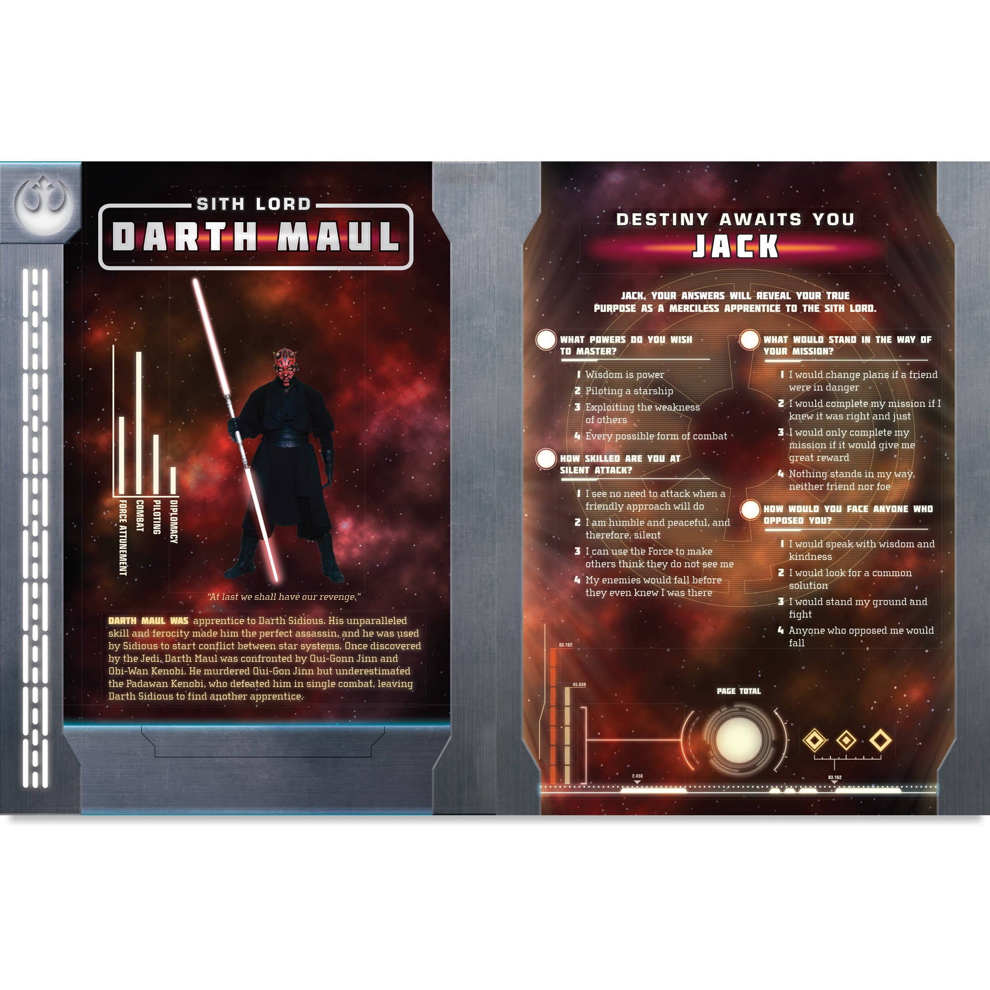 Personalized Book - Star Wars: The Force Inside