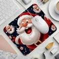 thumbnail image 2 of Santa Claus Printed Desk Mat Mousepad, Non-Slip Rubber Bottom, 8.3x9.8 Inch, Suitable for Office and Gaming, 2 of 6