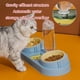 thumbnail image 5 of Food bowl for small cats and dogs, water bowl, pet food bowl, dog food, storage, nonslip, dog harness, 5 of 5