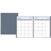 Blue Sky Enterprise Blue 8.5" x 11" Weekly/Monthly Planner, 2017