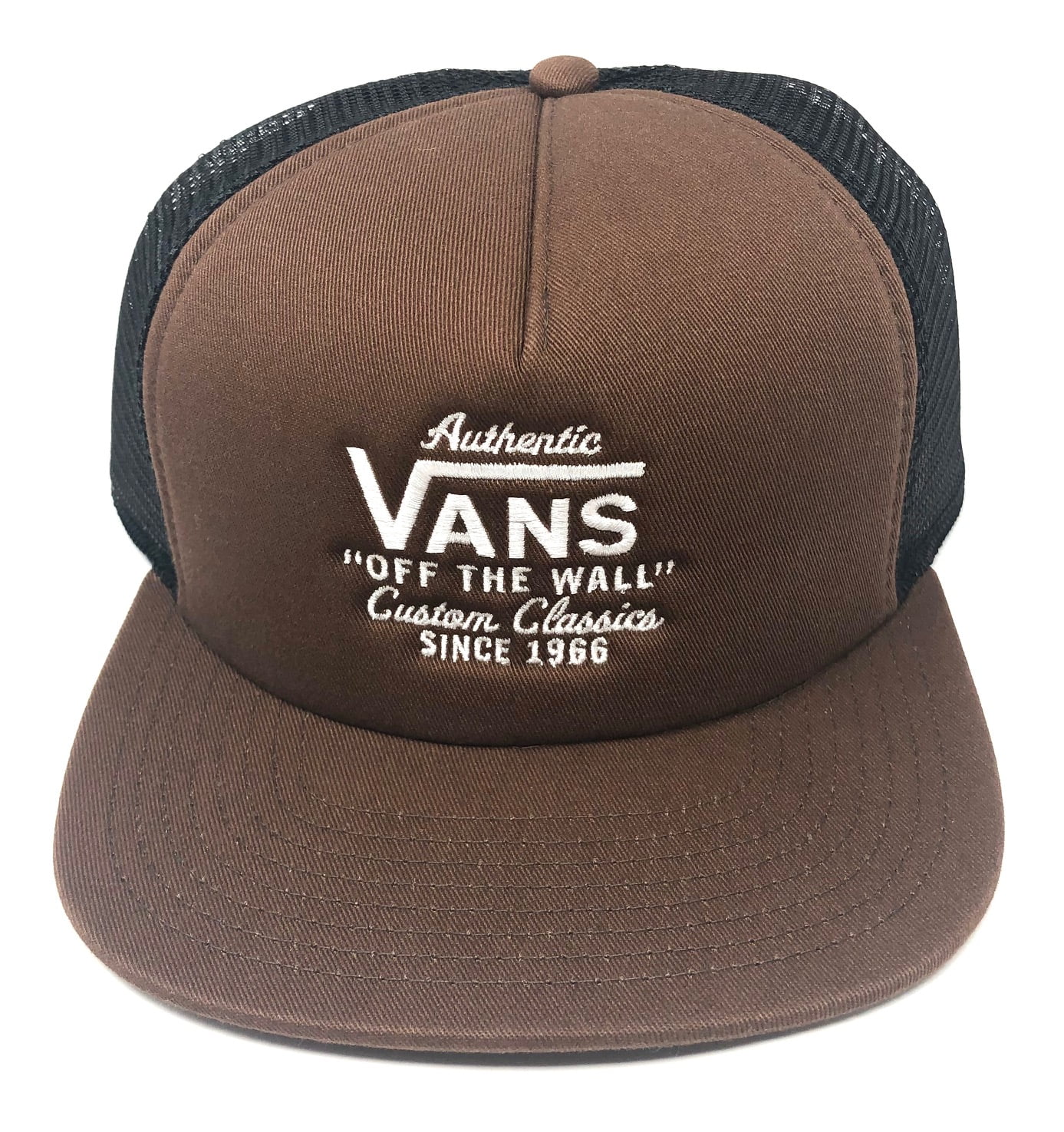 vans galer trucker hat
