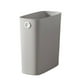 thumbnail image 1 of Kearding Bote de basura con orificio circular con múltiples opciones de color disponibles, contenedor de almacenamiento de cocina y basura para Suministros de limpieza para el hogar Gris cálido, 1 of 6