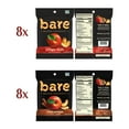 thumbnail image 2 of Bare Snacks, Baked Crunchy Apples Fruit Snacks, Fuji & Reds and Cinnamon Flavor, 0.53 oz, 16 Count Multipack, 2 of 8