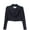 404 Midnight, variant on Michael Kors Women's 404 Midnight Cropped Blazer Sport Coats & - 8