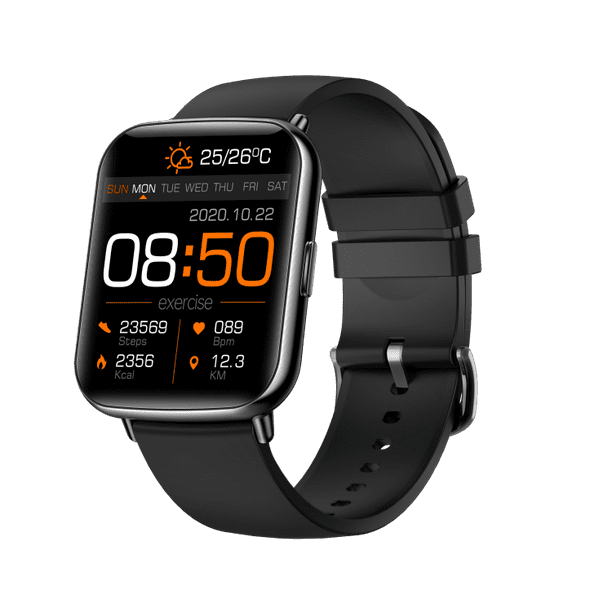 Pardon Grijp gewelddadig L12 Smart Watch, 1.69 inch Full Touch Fitness Watch, with Music Control, Camera  Control, Weather Forecast, Pedometer, with Heart Rate Monitor and Fitness  Tracker, Men's and Women's Sports Watch Black - Walmart.com