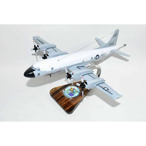 Lockheed Martin® P-3A Orion, VP-49 Woodpeckers (1968), Mahogany Scale Model
